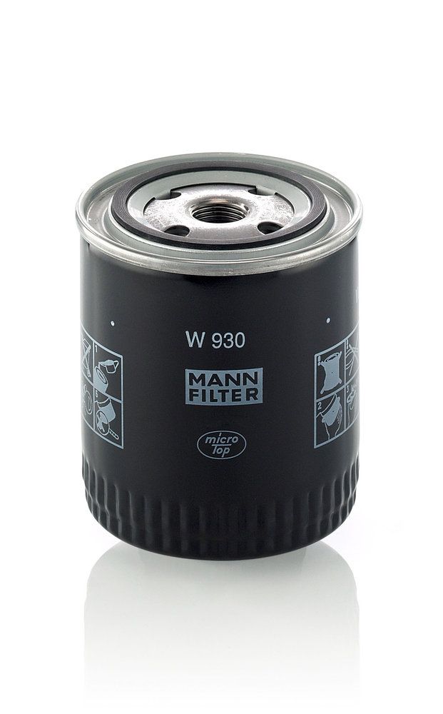 MANN-FILTER W 930 Oil filter