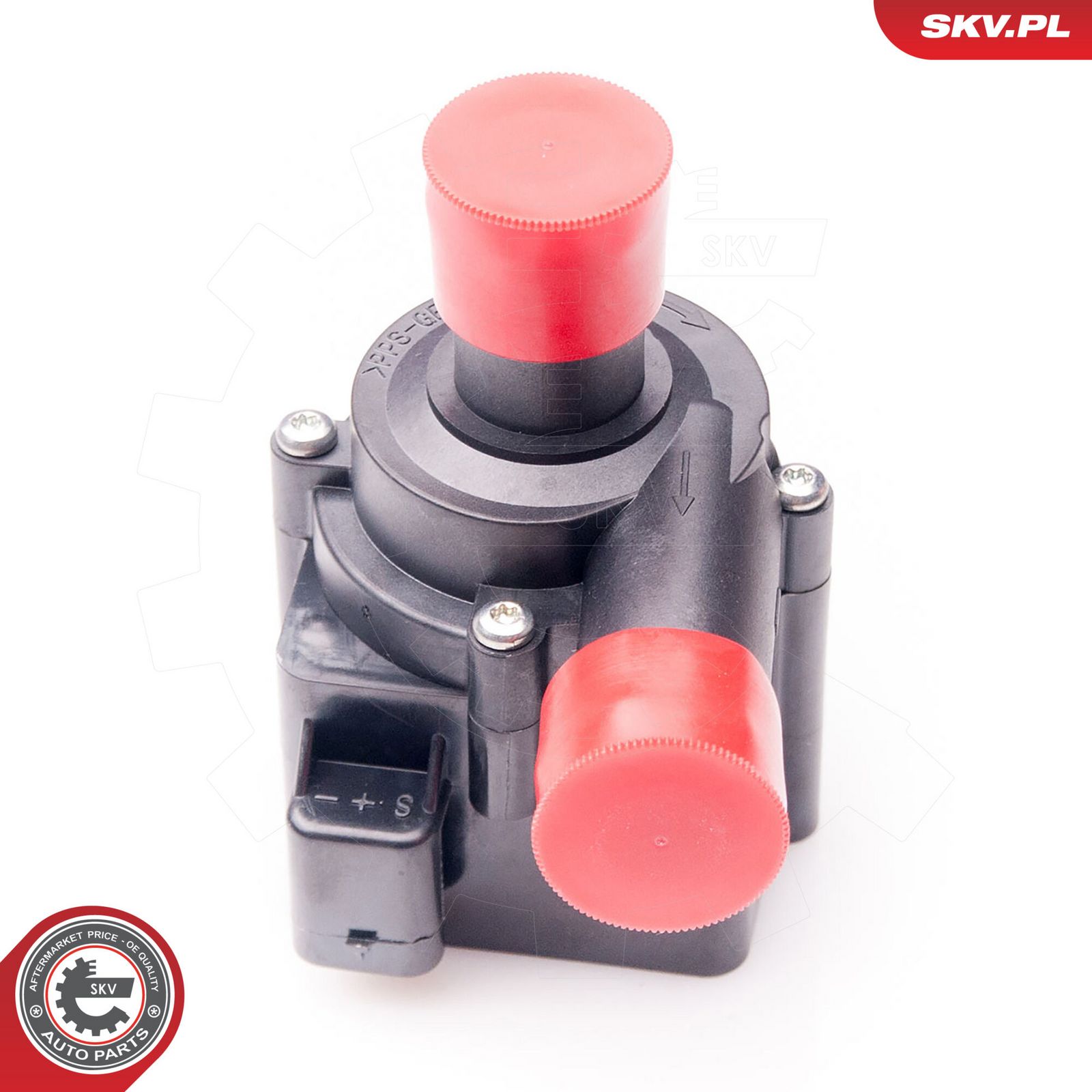 Water Recirculation Pump, parking heater
