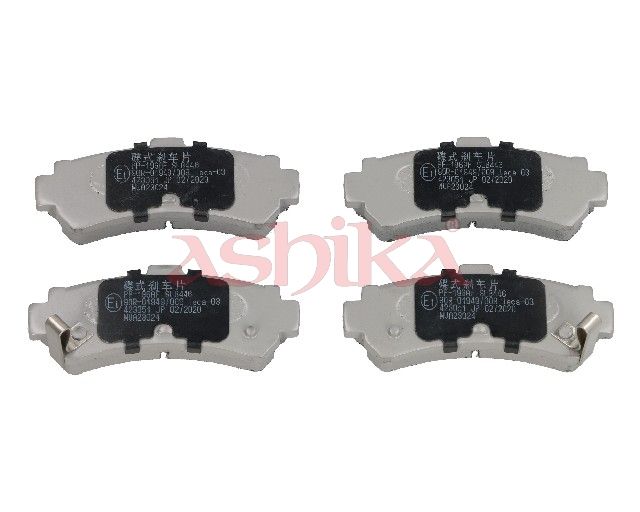 ASHIKA 51-01-196 Brake pad set, disc brake