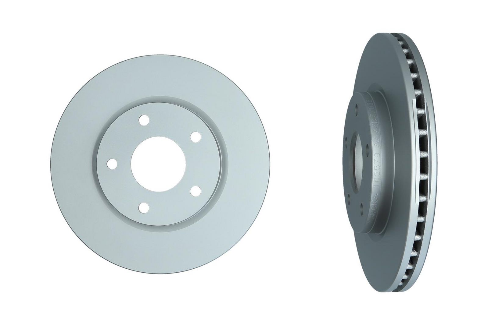 KAMOKA 103579 Brake disc