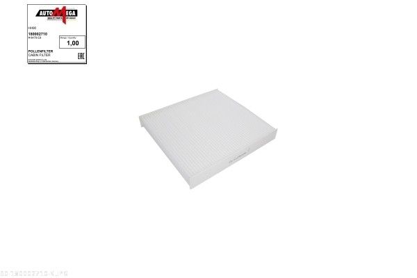 AUTOMEGA 180002710 Filter, cabin air