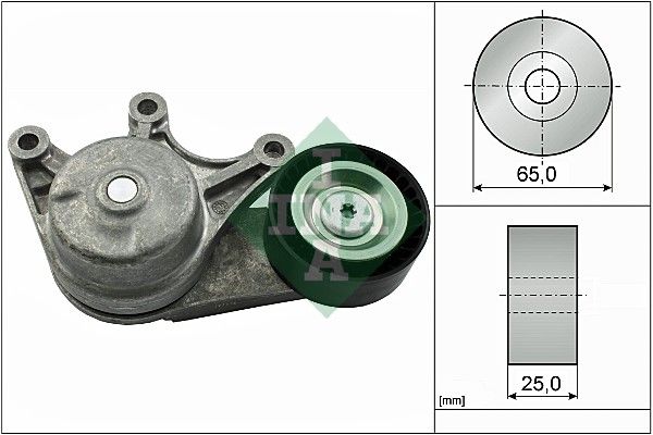 SCHAEFFLER INA 534 0535 10 Belt tensioner, v-ribbed belt