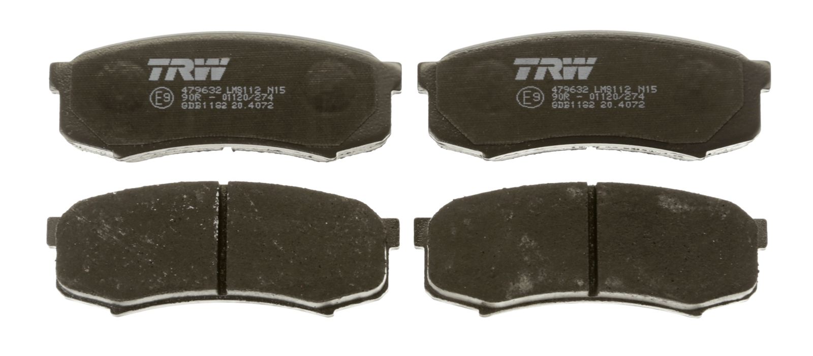 Brake Pad Set, disc brake-3