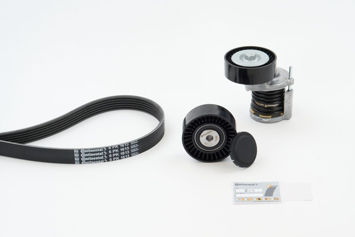 V-ribbed Belt Set
