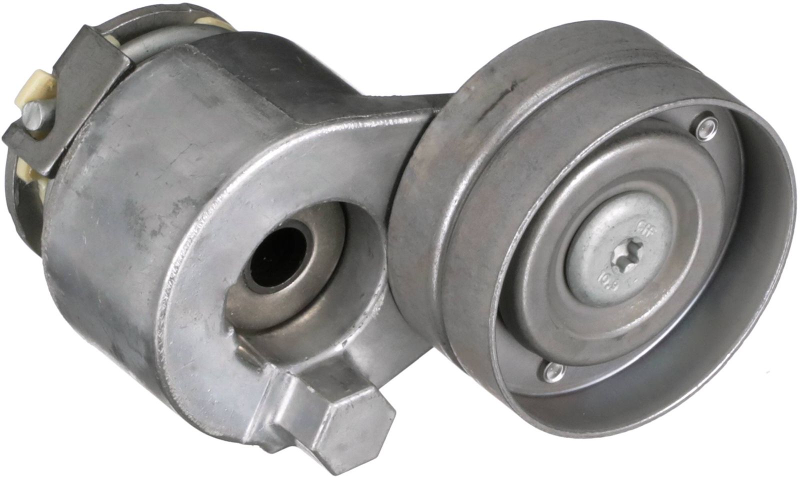 GATES T38482 Belt tensioner, v-ribbed belt