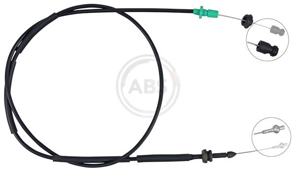 A.B.S. K35870 Accelerator cable