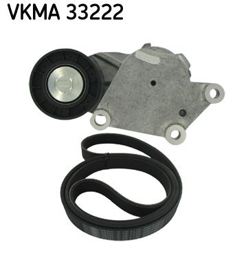 SKF VKMA 33222 V-ribbed belt set