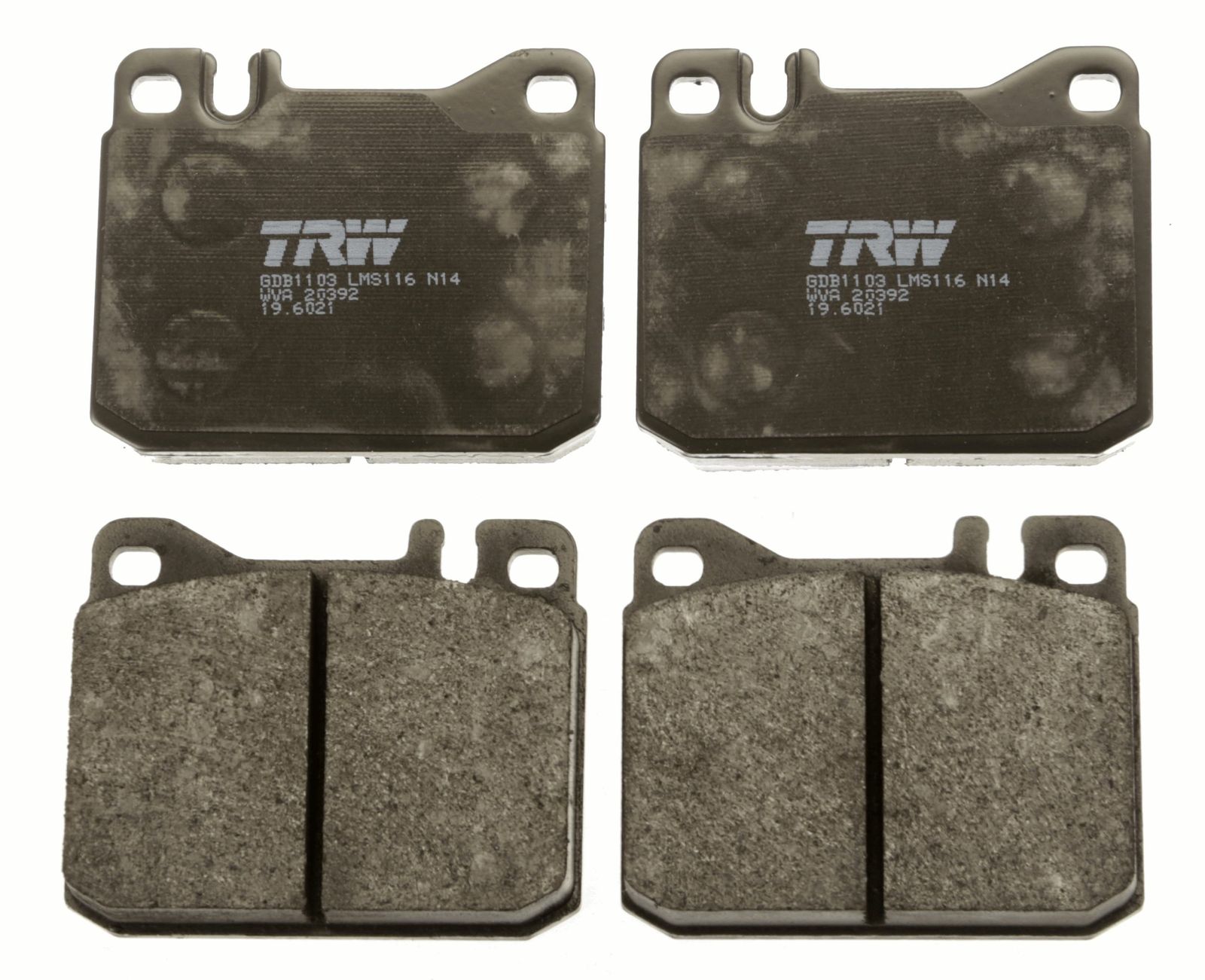Brake Pad Set, disc brake-1