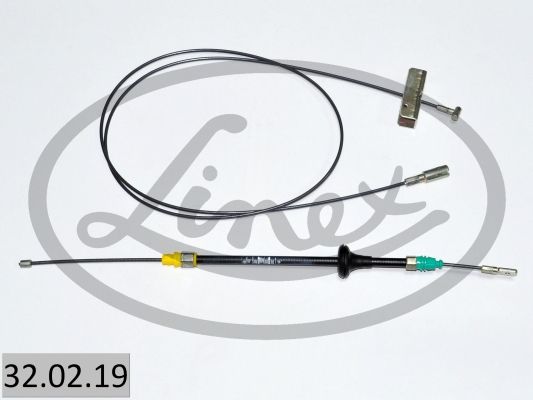 LINEX 32.02.19 Cable pull, parking brake
