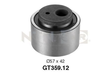 SNR GT359.12 Tensioner pulley, timing belt