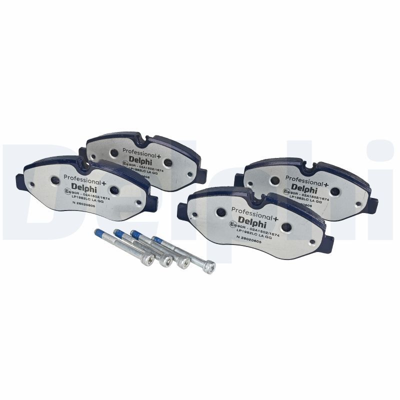 DELPHI LP1982LC Brake pad set, disc brake