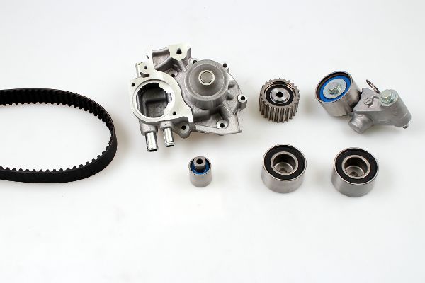 HEPU PK75090 Water pump & timing belt kit