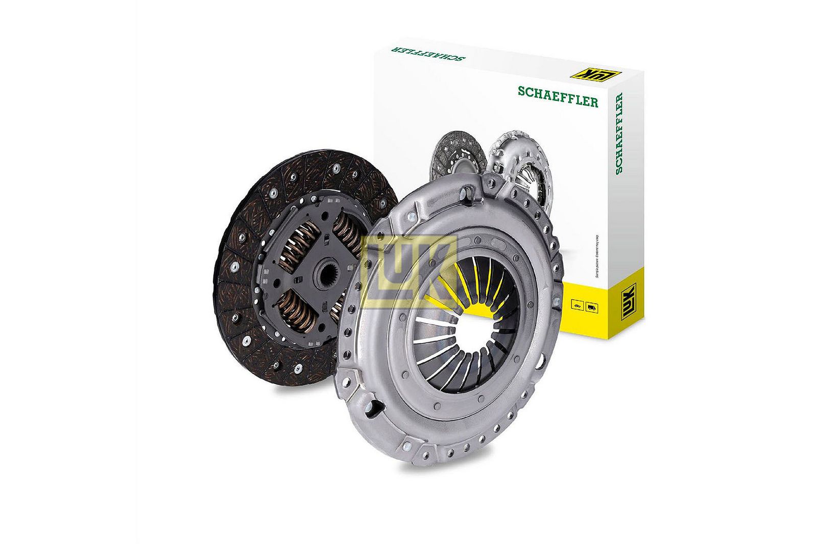 SCHAEFFLER LUK 622 1396 09 Clutch kit