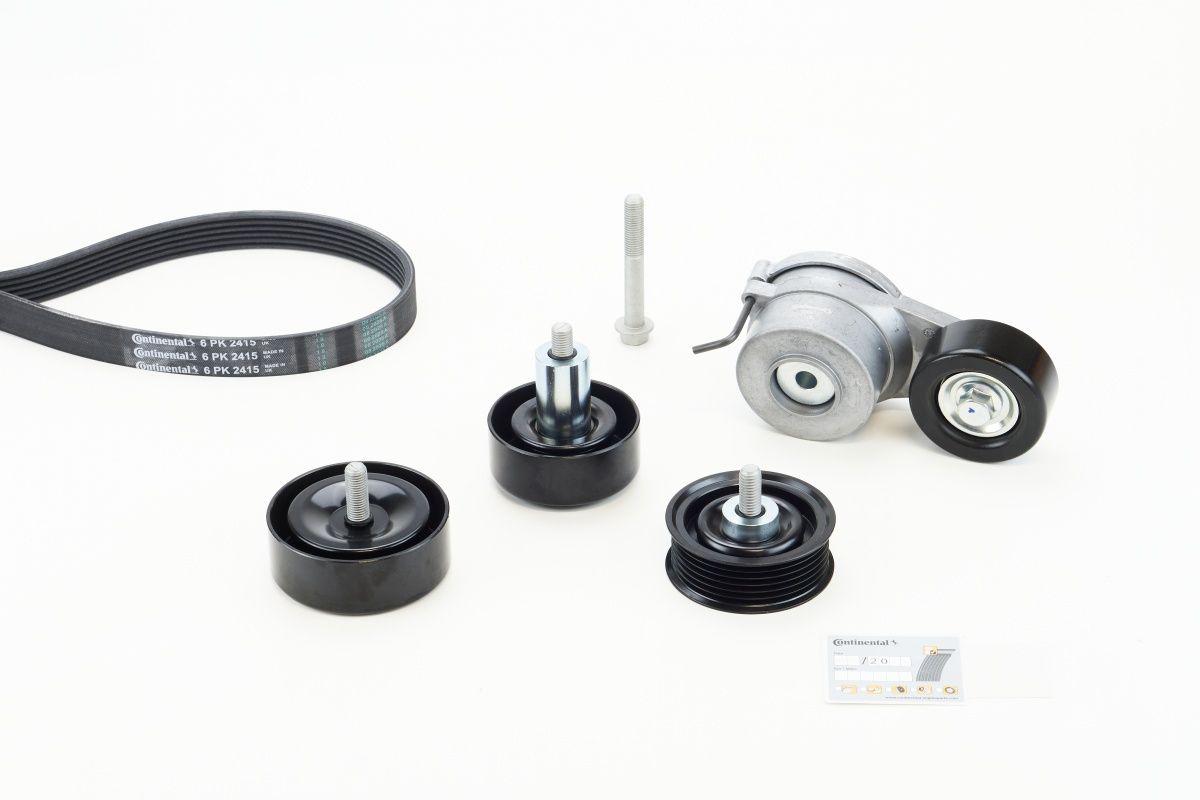 CONTINENTAL CTAM 6PK2415K2 V-ribbed belt set