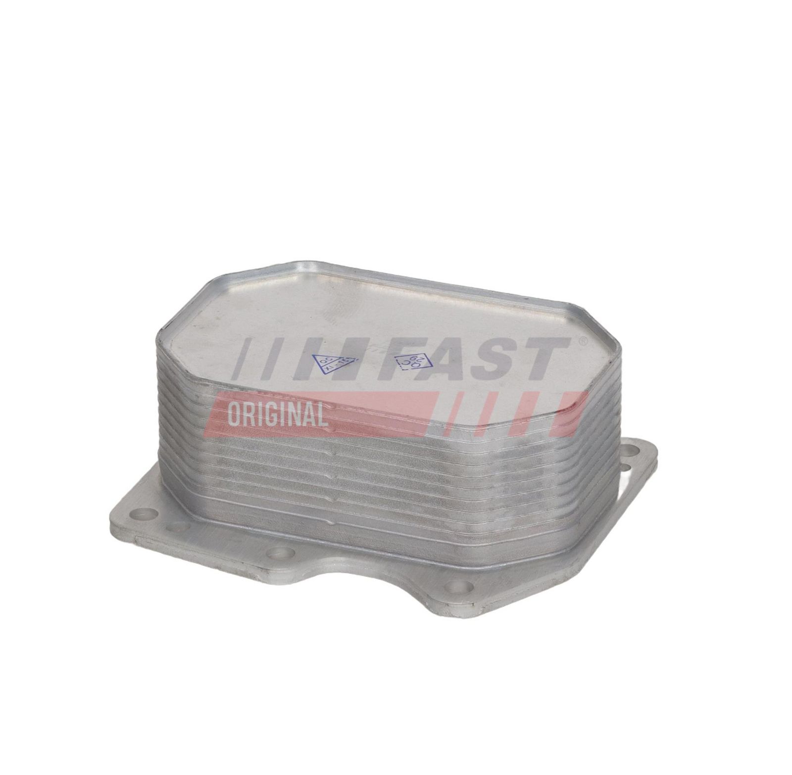FAST FT55276 Oil cooler, manual transmission