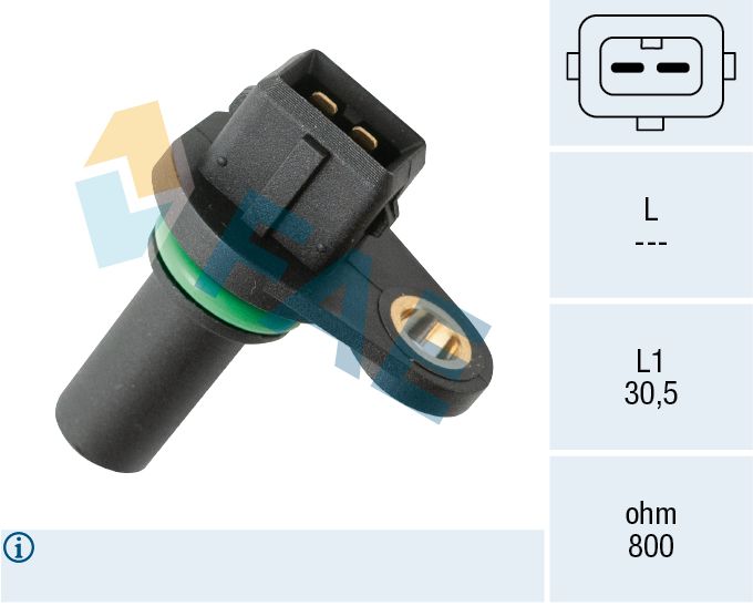 FAE 79008 Sensor, crankshaft pulse