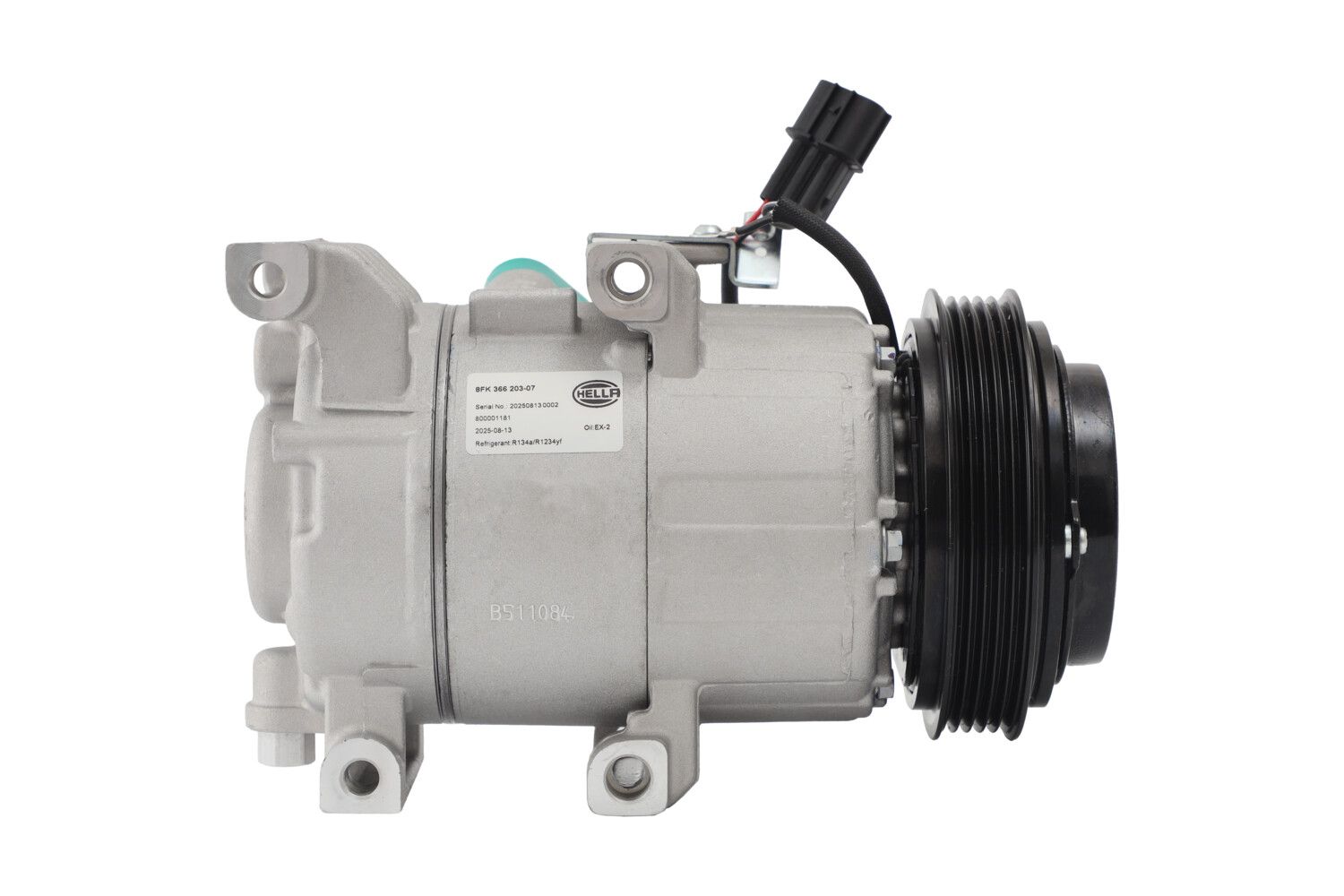 Compressor, air conditioning-4