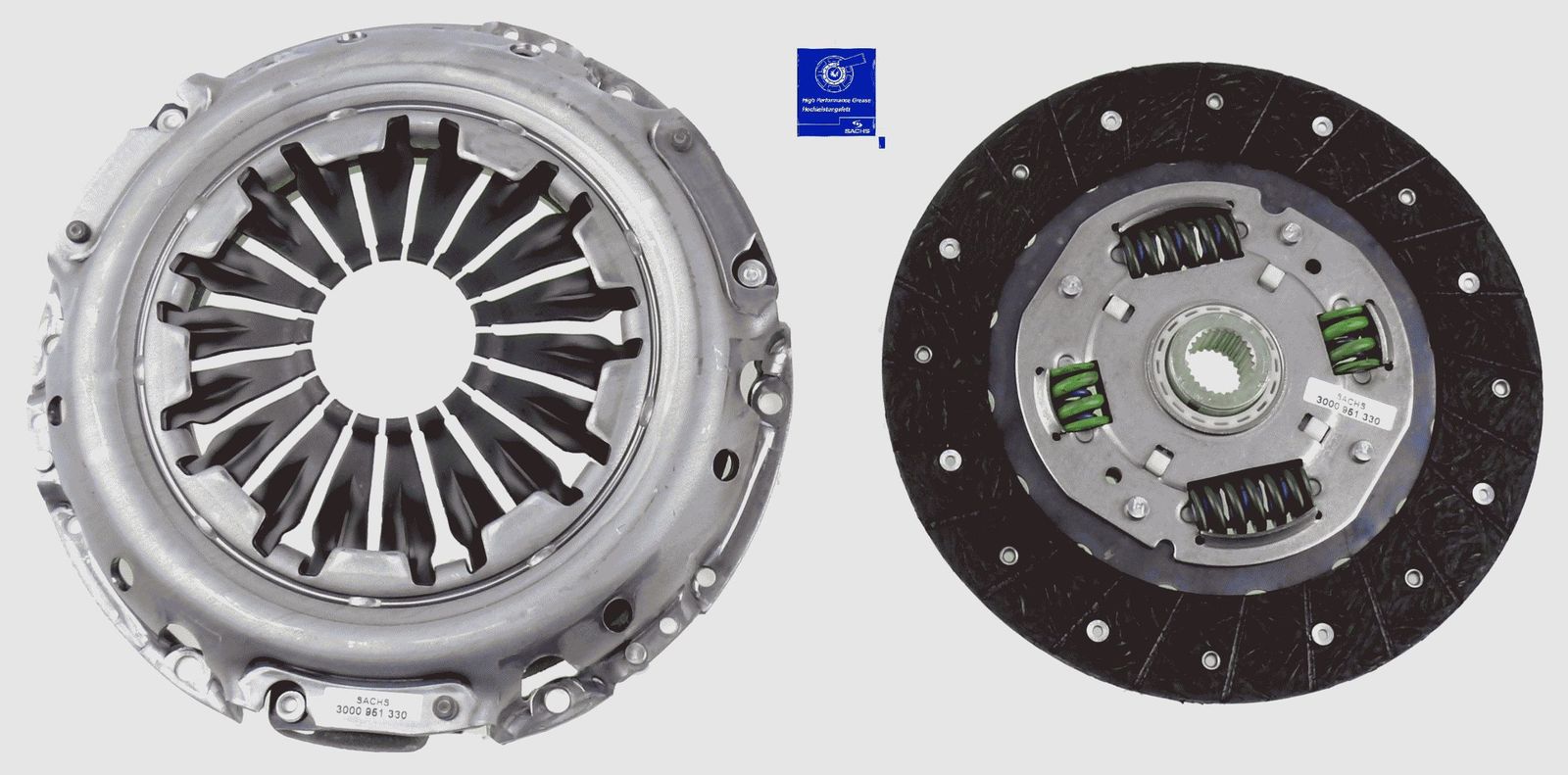 SACHS 3000 951 330 Clutch kit