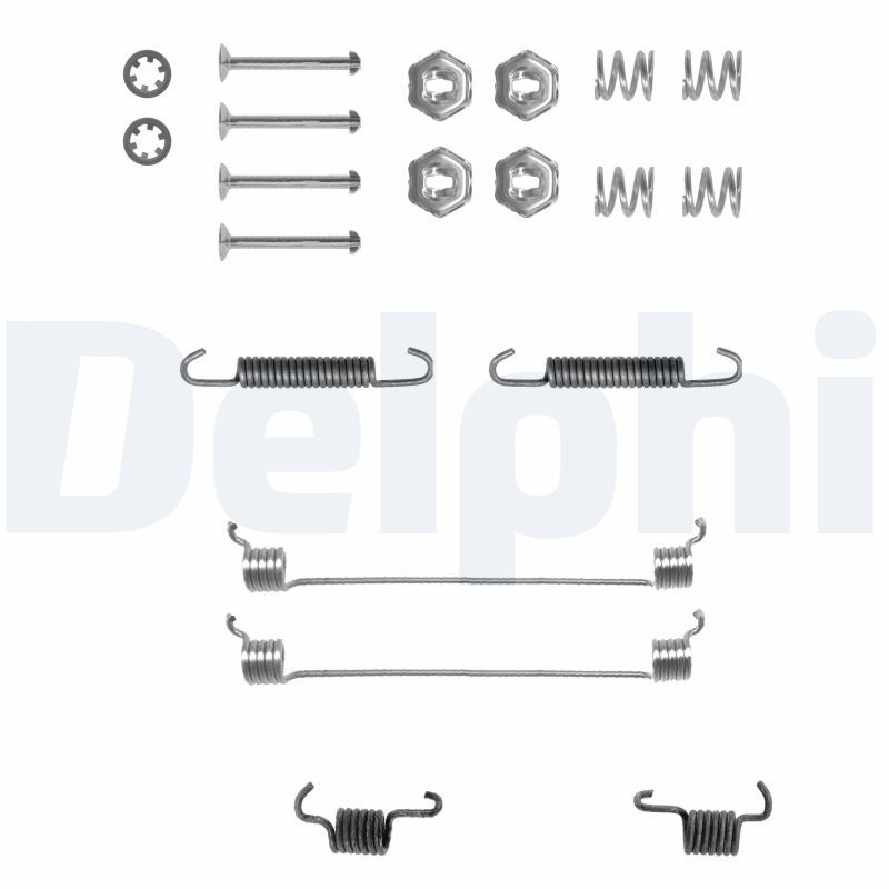 DELPHI LY1055 Accessory kit, brake shoes