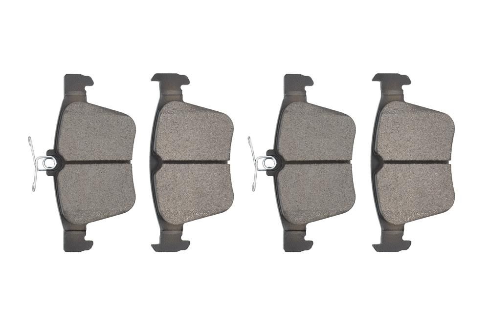 TOPRAN 116 650 Brake pad set, disc brake
