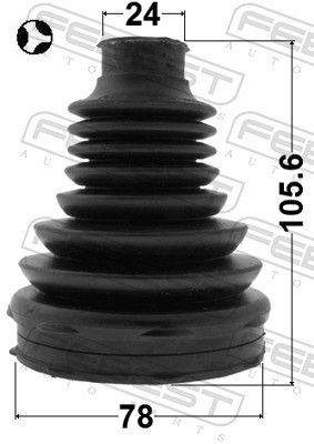 Bellow Kit, drive shaft-1