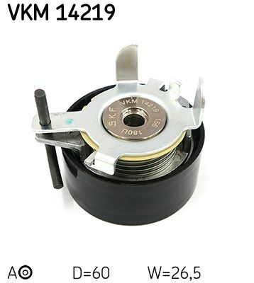 SKF VKM 14219 Tensioner pulley, timing belt