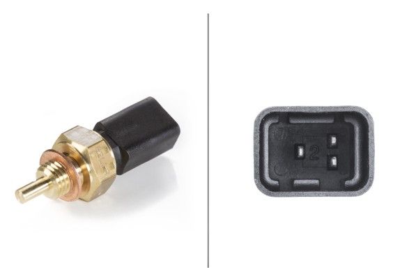 siuntimo blokas, aušinimo skysčio temperatūra