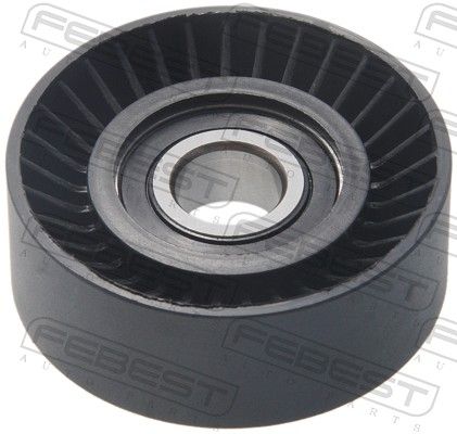 FEBEST 1987-E46 Tensioner pulley, v-ribbed belt