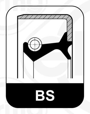 Shaft Seal, wheel hub-1