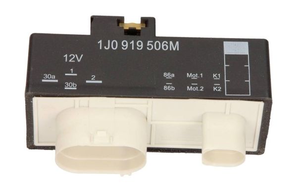 Control Unit, electric fan (engine cooling)-1