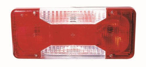 ABAKUS 00-663-1908RE Lens, tail light assembly