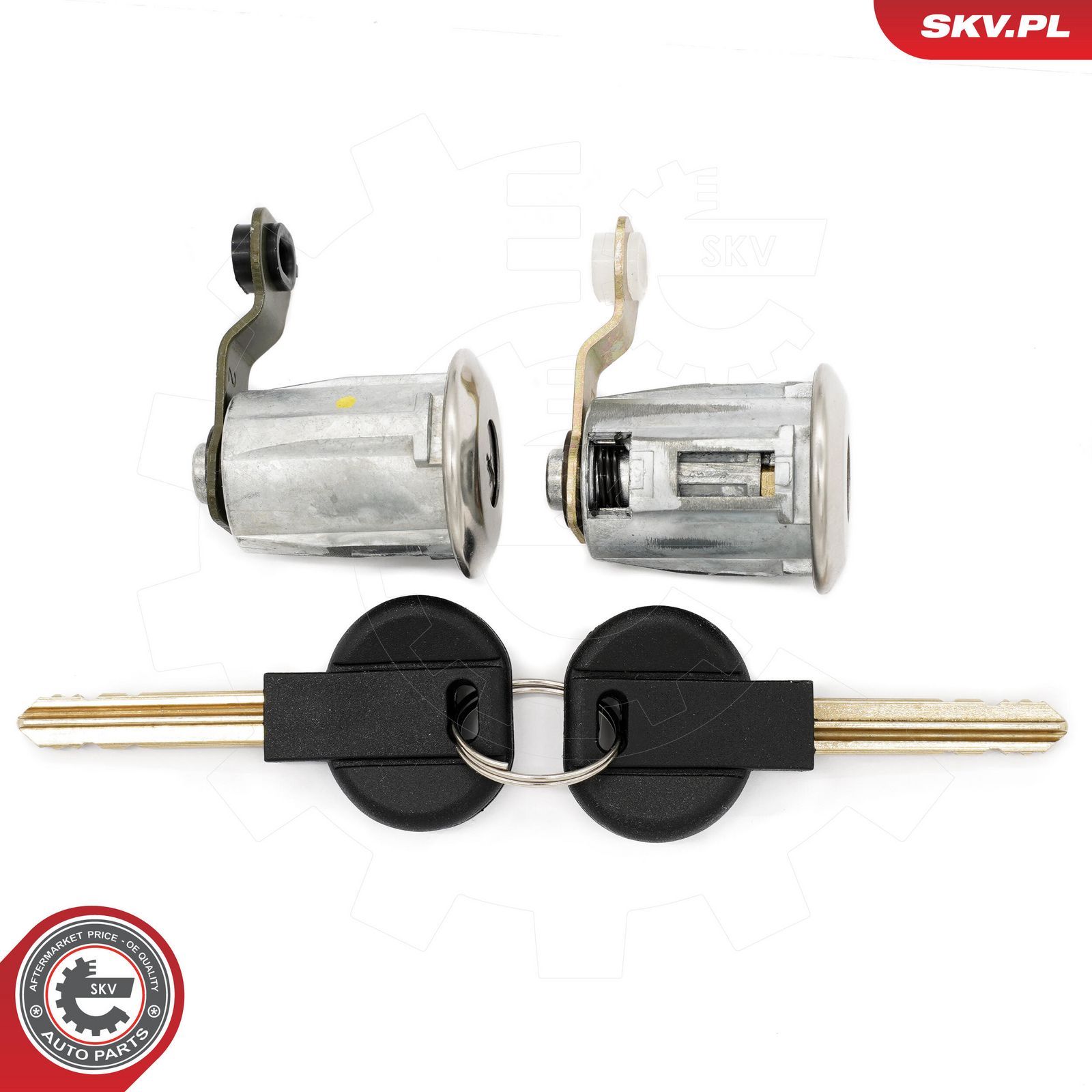 Lock Set, locking system-2
