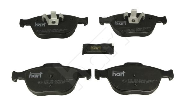 Brake Pad Set, disc brake-1