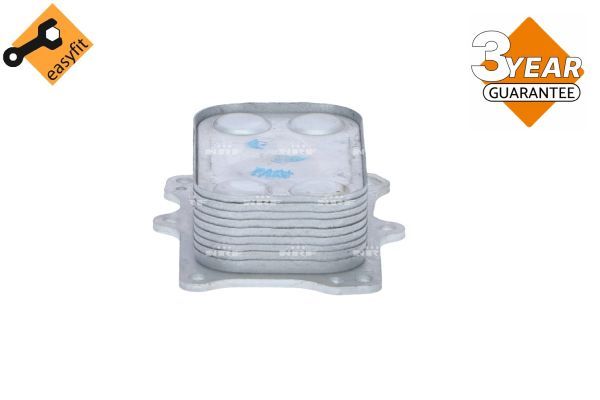 Oil Cooler, engine oil-1