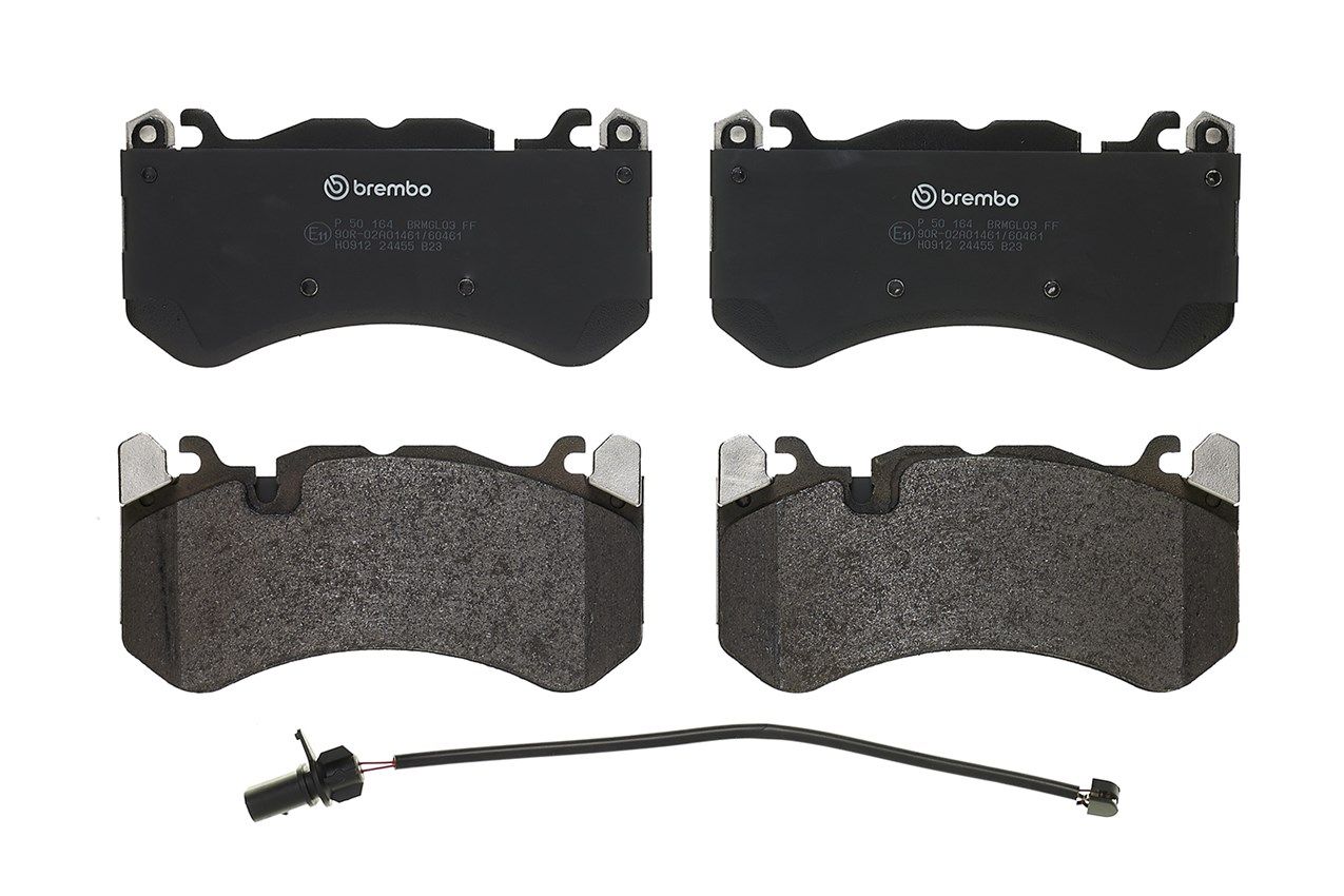 Brake Pad Set, disc brake-2