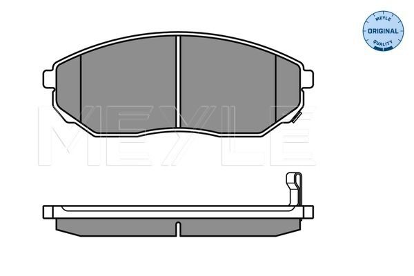 stabdžių trinkelių rinkinys, diskinis stabdys-3