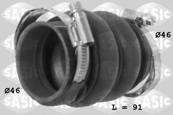 SASIC 3330008 Charge air hose