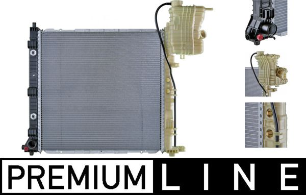 MAHLE CR 681 000P Radiator, engine cooling