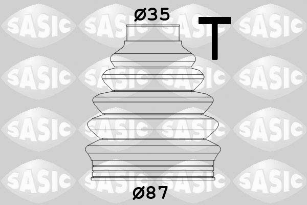 Bellow Kit, drive shaft-main