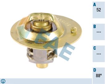 FAE 5320588 Thermostat, coolant