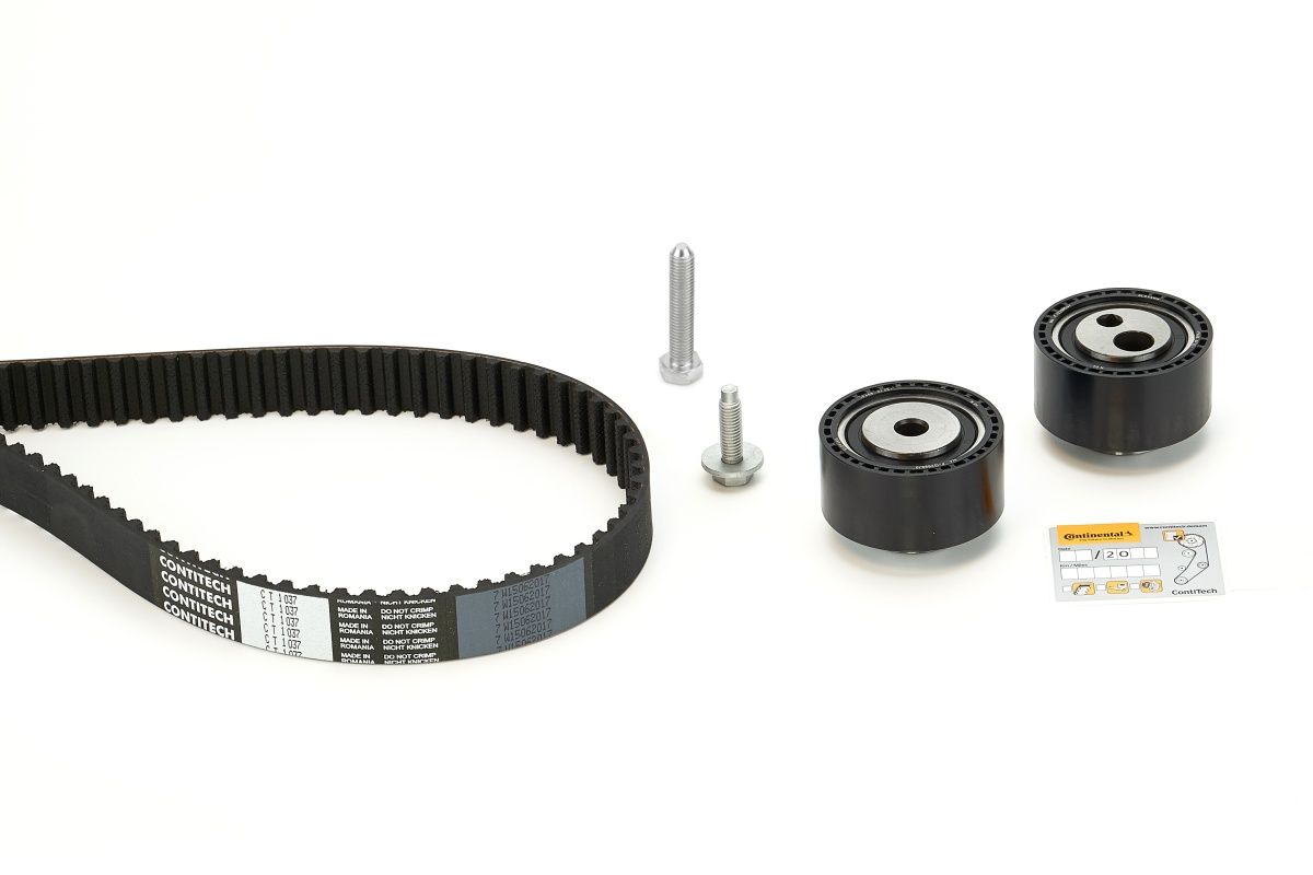 CONTINENTAL CTAM CT1037K2 Timing belt kit