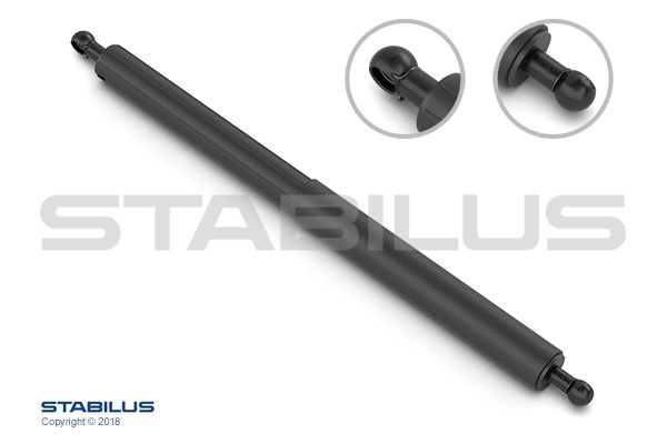 STABILUS 040897 Gas spring, gull-wing door