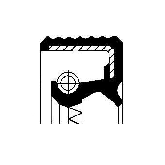 Shaft Seal, differential-3