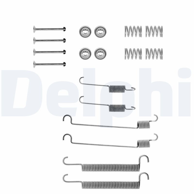 DELPHI LY1016 Accessory kit, brake shoes