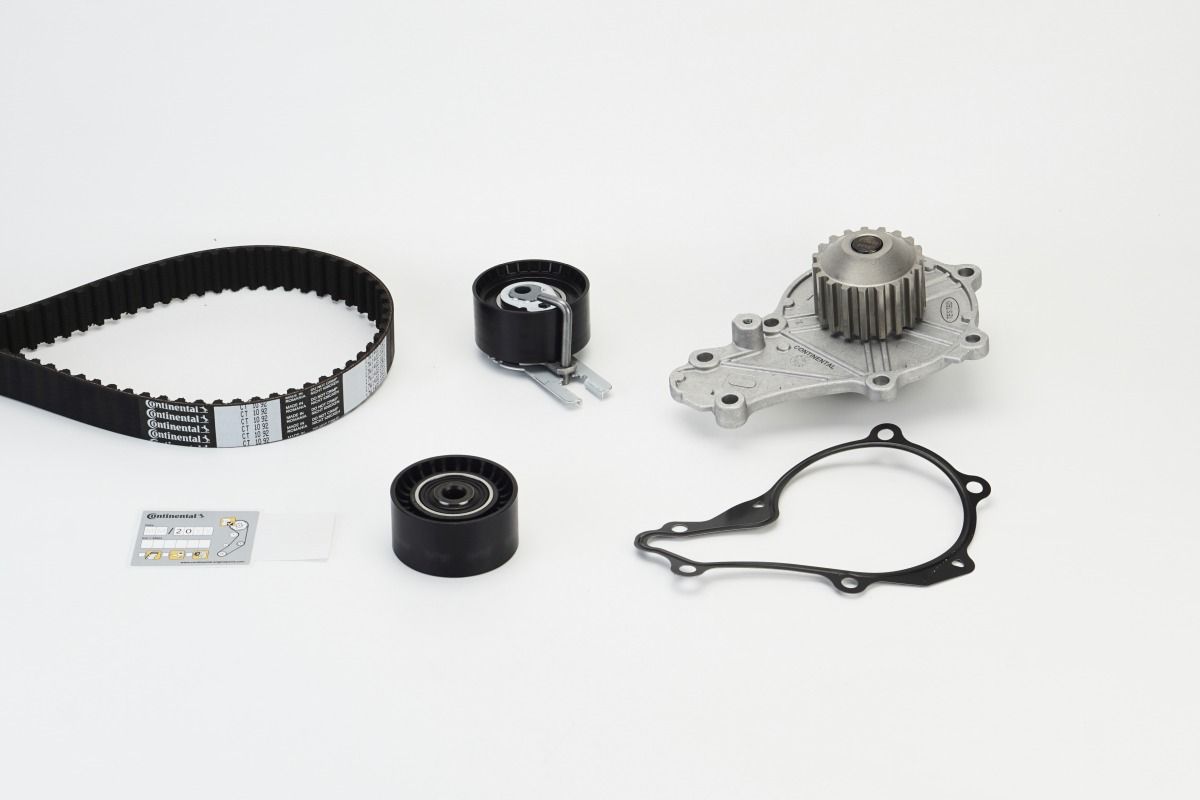 CONTINENTAL CTAM CT1092WP1 Water pump & timing belt kit
