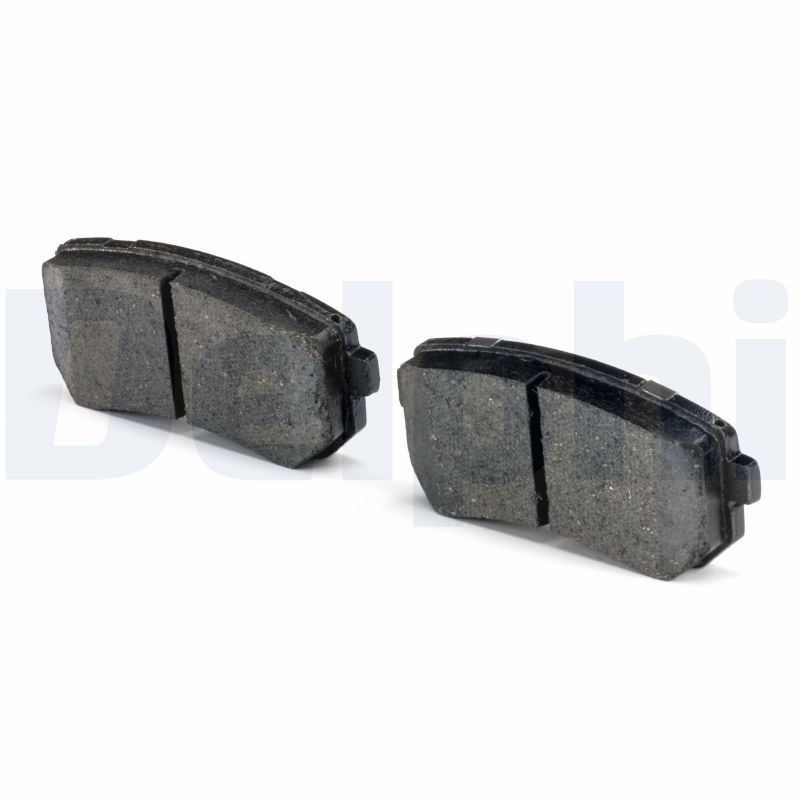 Brake Pad Set, disc brake-2