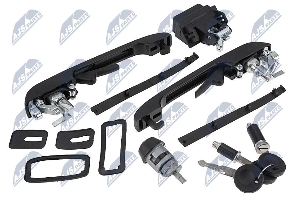Lock Set, locking system-1