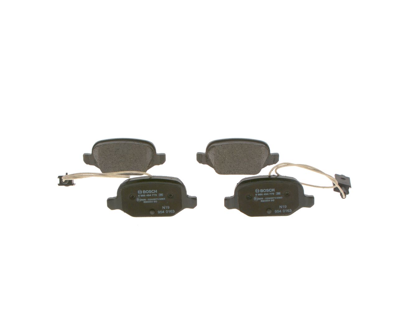 Brake Pad Set, disc brake-2