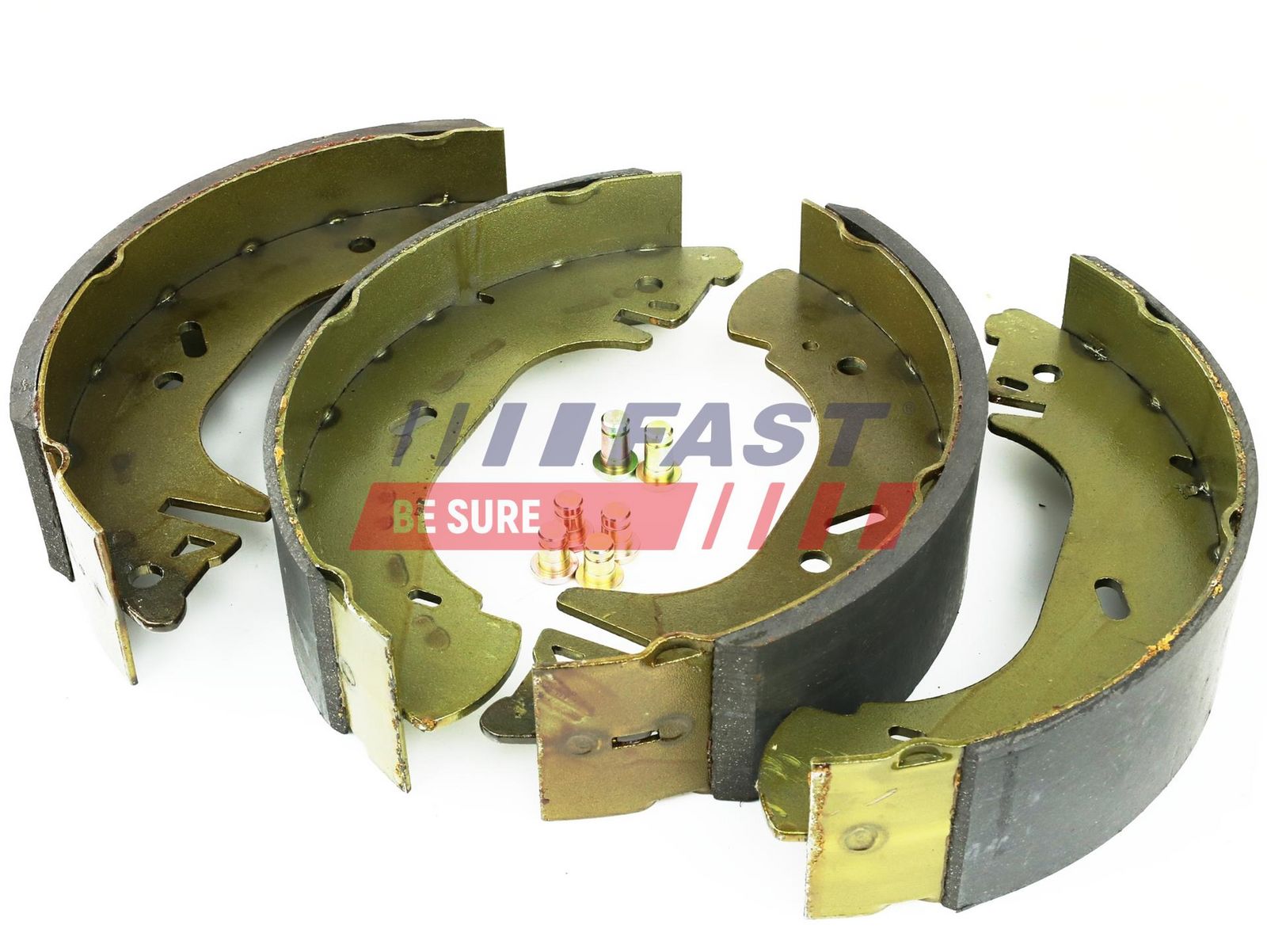 FAST FT30072 Brake shoe set