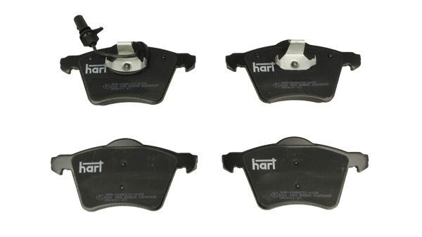 HART 226 048 Brake pad set, disc brake